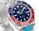 Clean Factory Top Replica Rolex GMT-Master II Pepsi 3285 40mm Blue Dial Jubilee Bracelet (4)_th.jpg